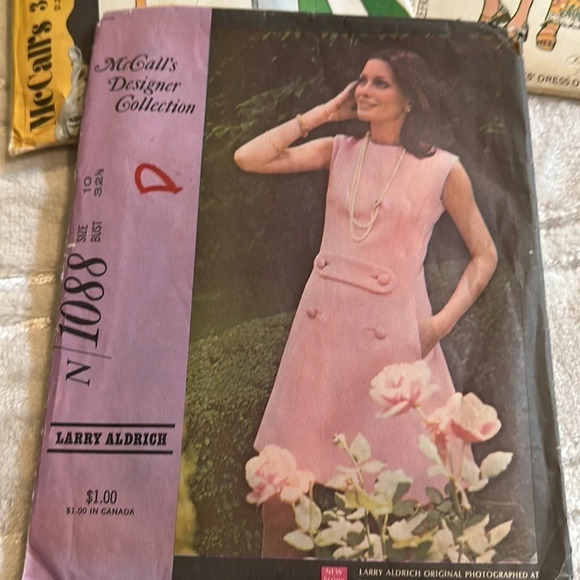 Bundle of 4 Vintage patterns McCalls size 10 - Picture 4 of 9